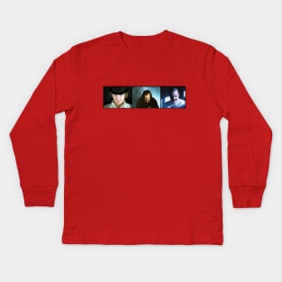 The Kubrick Stare Kids Long Sleeve T-Shirt